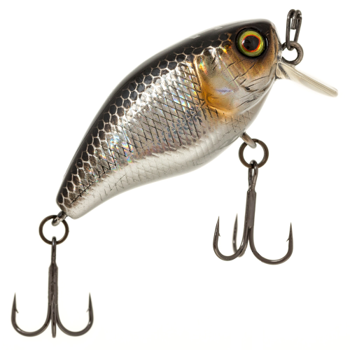

Воблер Jackall Cherry 1 Footer 46, hl Silver&Black, Серебристый;черный, Cherry 1 Footer 46