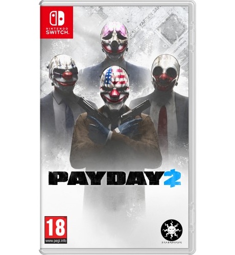 фото Игра payday 2 для nintendo switch 505 games