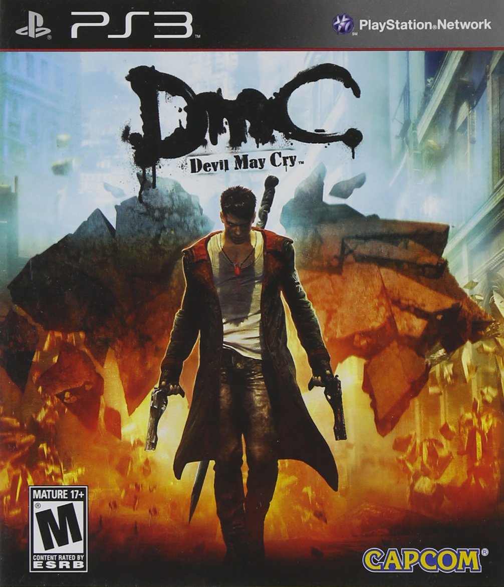 

Игра Devil May Cry DMC (US) (PS3)