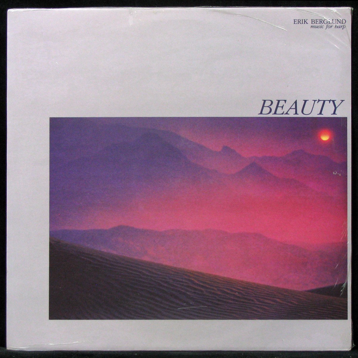 LP Erik Berglund - Beauty (sealed original) Sona Gaia Productions (304034)