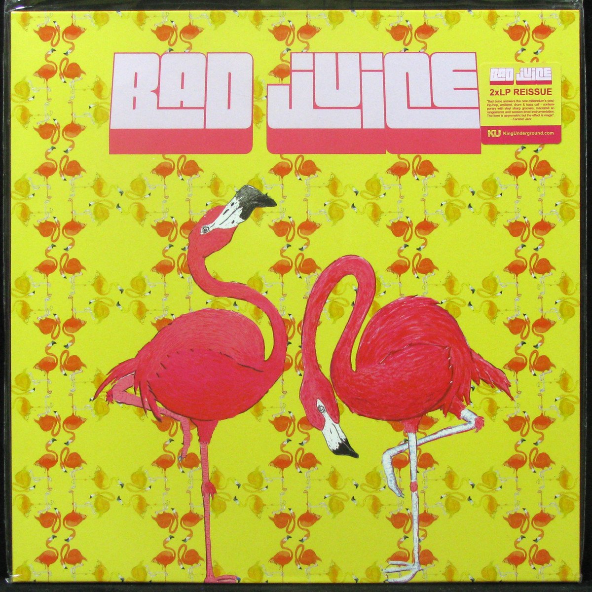 

High Pu- Bad Juice (2LP) KingUnderground (303982)