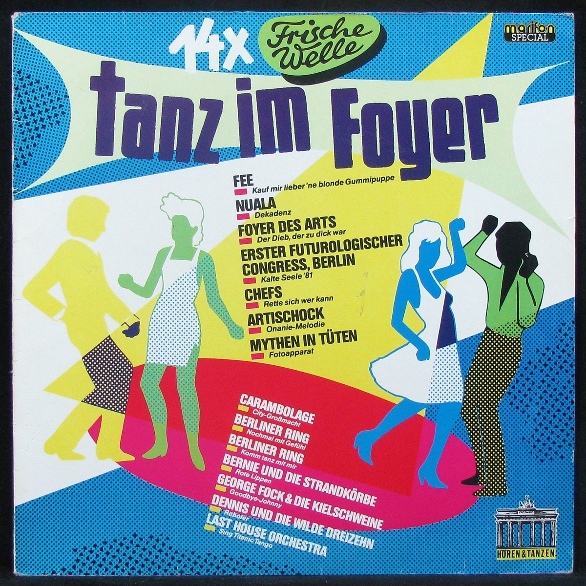 LP V/A - Tanz Im Foyer Marifon (303962)