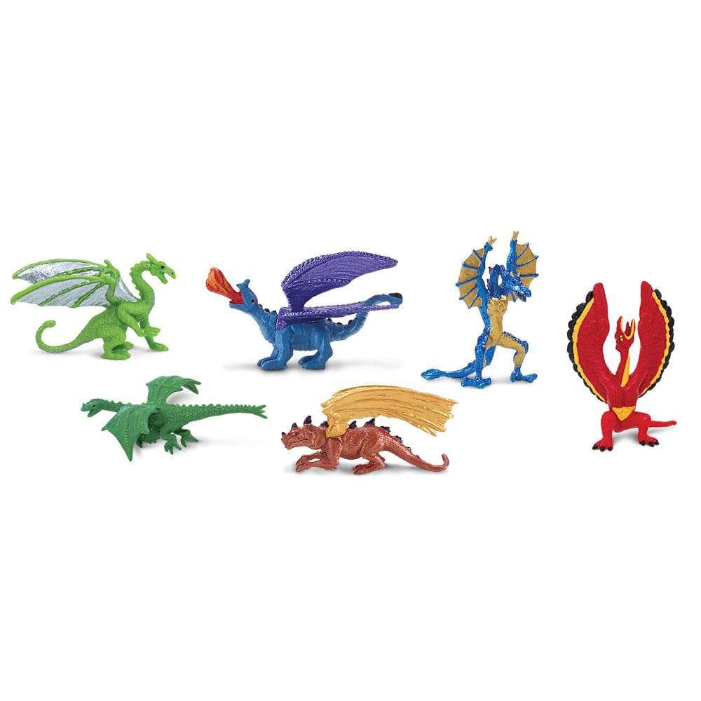 Набор фигурок Safari Ltd Логово драконов набор для творчества оригами мир драконов