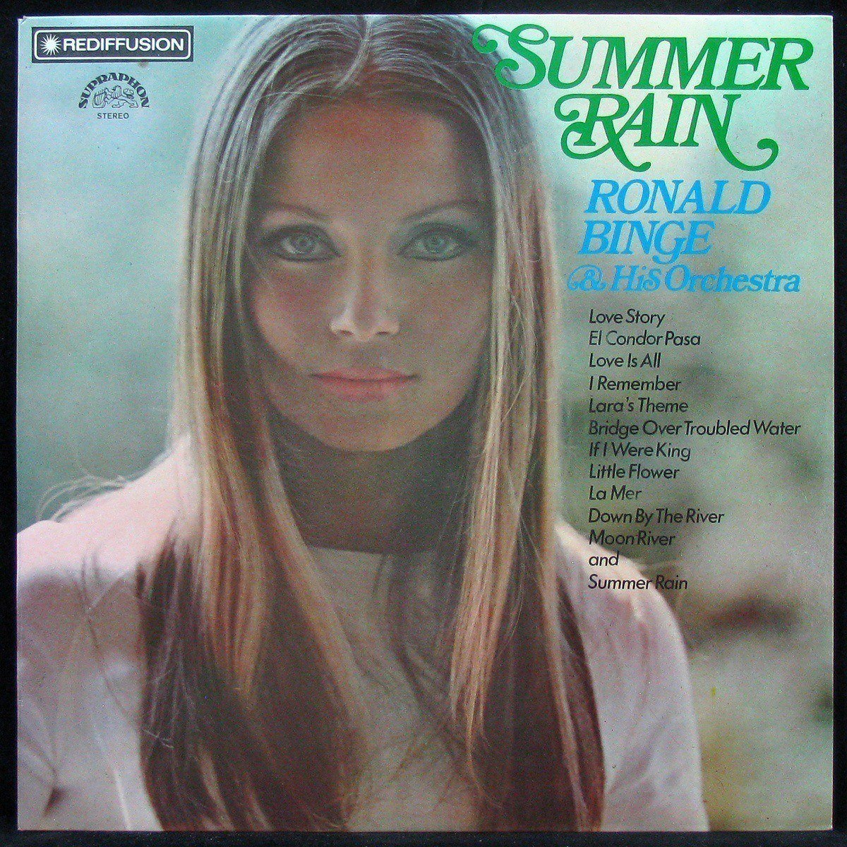 

LP Ronald Binge & His Orchestra - Summer Rain Supraphon (303960)