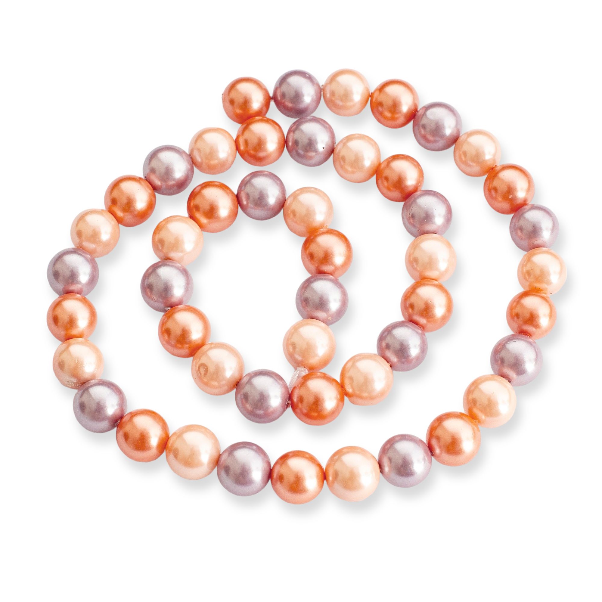 

Бусины Monisto craft 13Z17222 Жемчуг shell pearl класс а 8 мм розовый 54 шт, 40,5 см, нить, M1-00J7N3