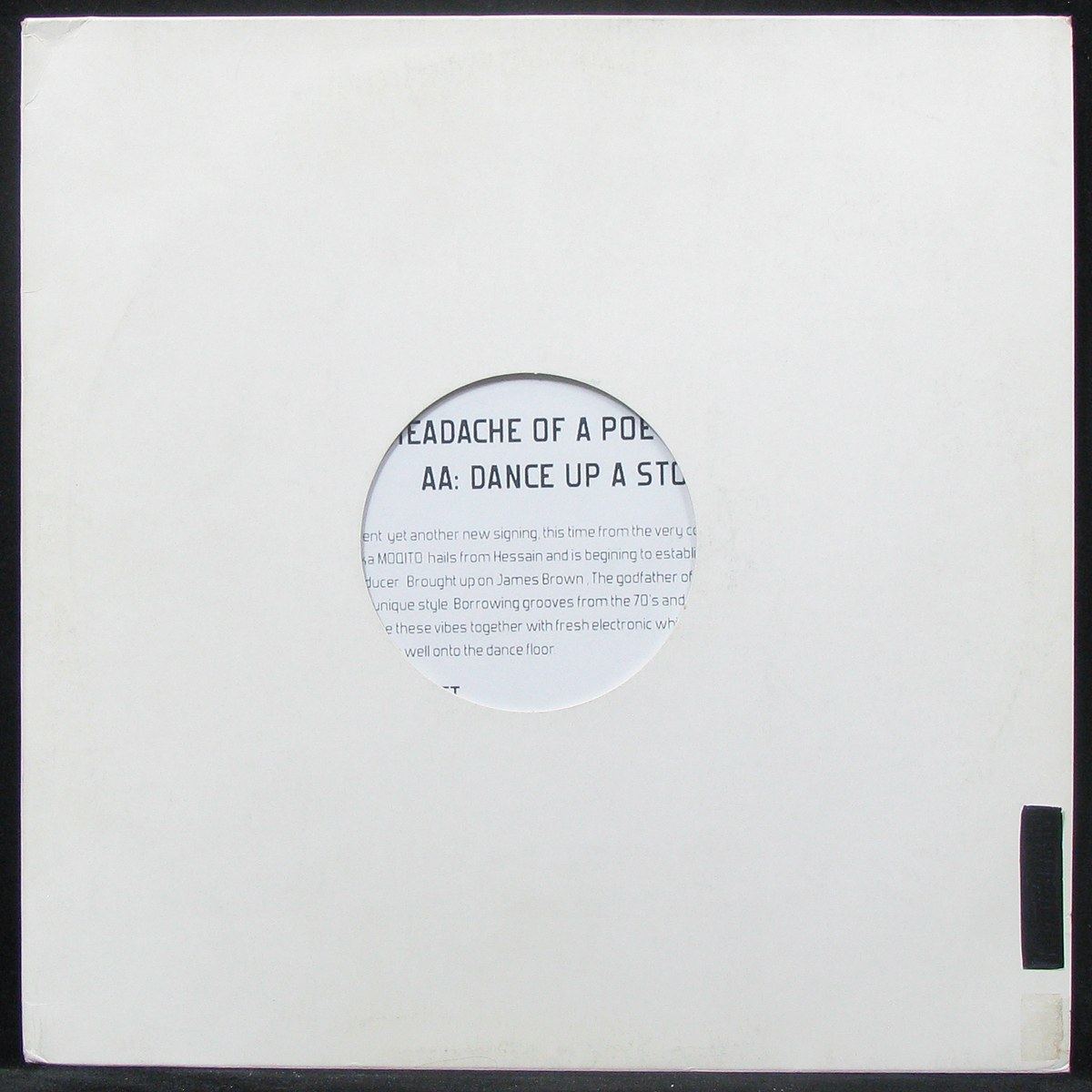

LP Moqito - Headache Of A Poet / Dance Up A Storm (promo,maxi) London Breakz (303945)