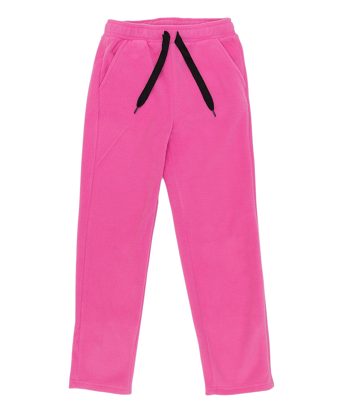 фото Розовые флисовые брюки button blue для девочек 122