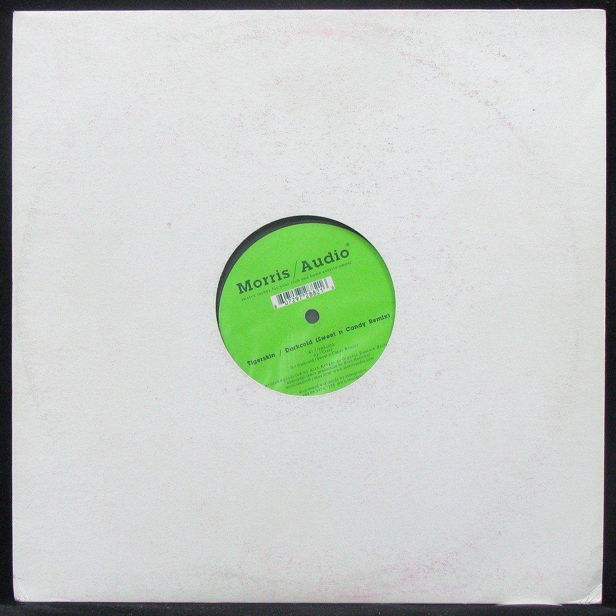 

LP Tigerskin - Darkcold (maxi) Morris / Audio (303938)