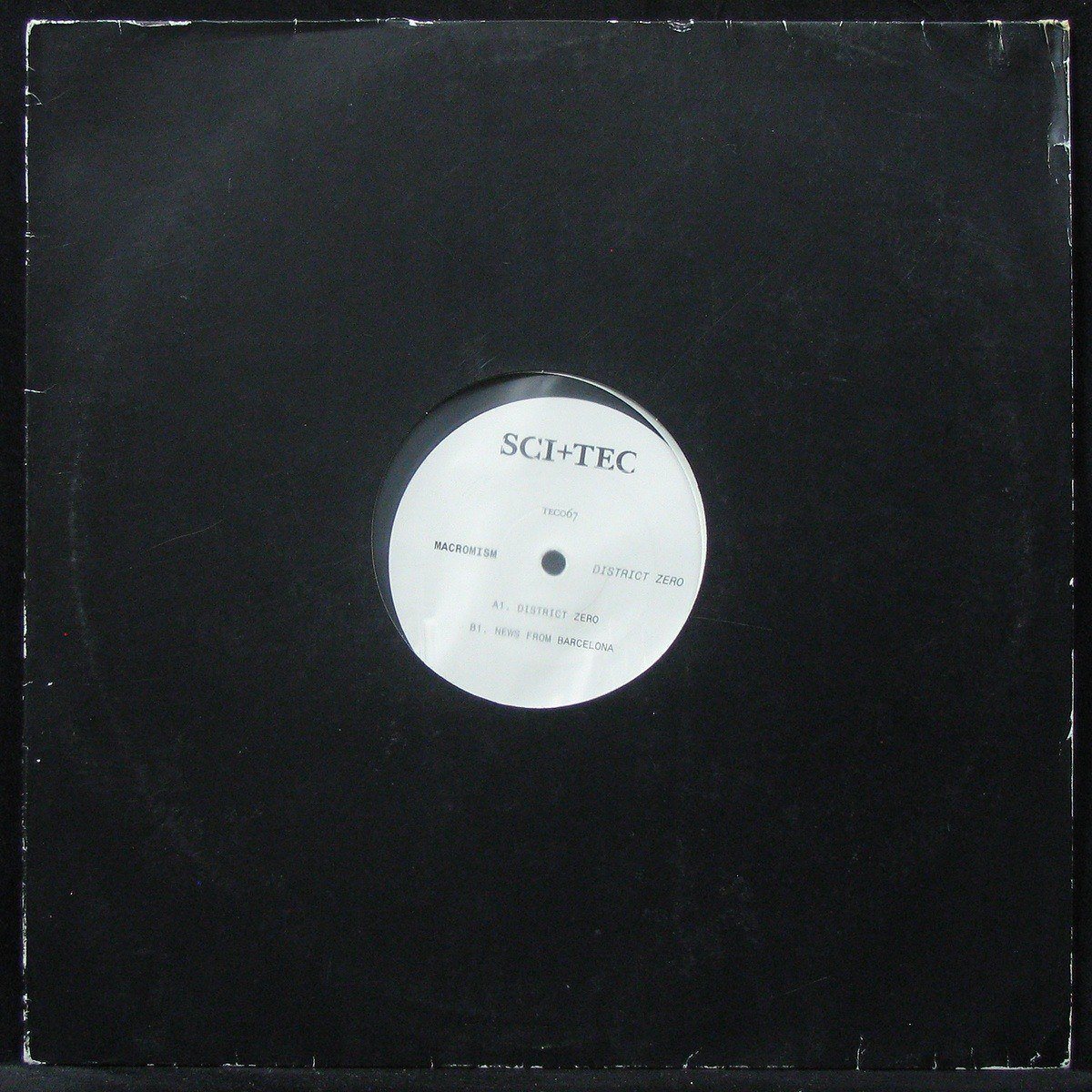 

LP Macromism - District Zero (maxi) SCI + TEC Vinyl Audio (303936)