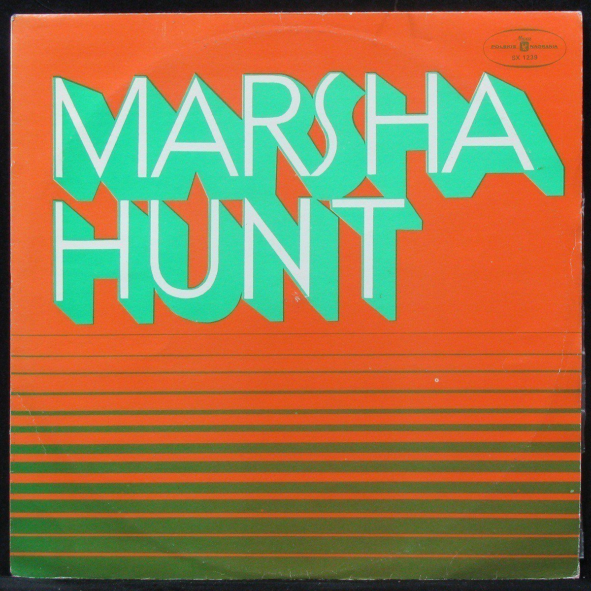 LP Marsha Hunt - Marsha Hunt Muza (303898)