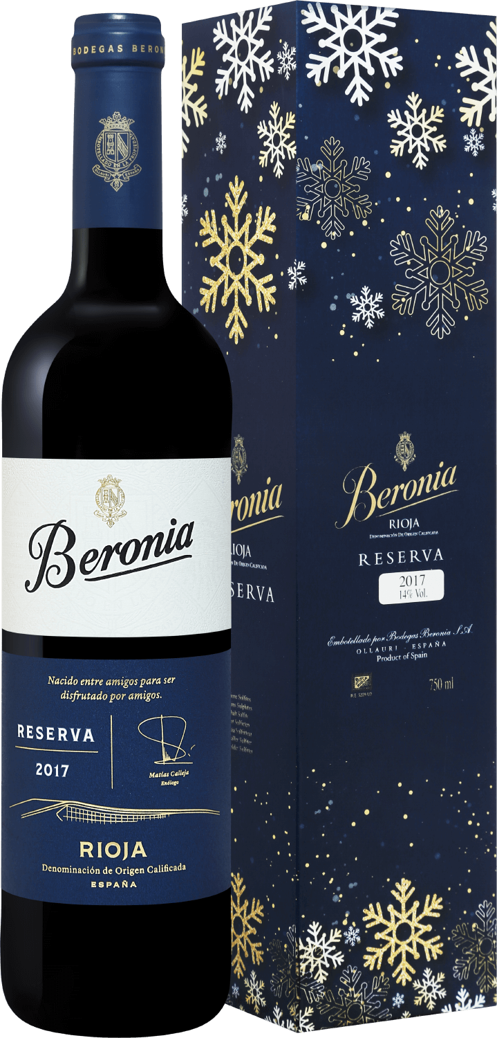 

Вино Reserva Rioja DOCа Beronia (gift box)
