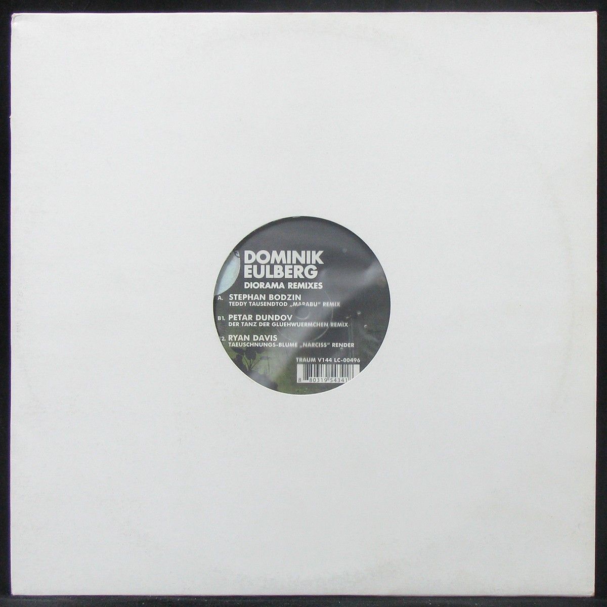 

LP Dominik Eulberg - Diorama Remixes (maxi) Traum Schallplatten (303863)