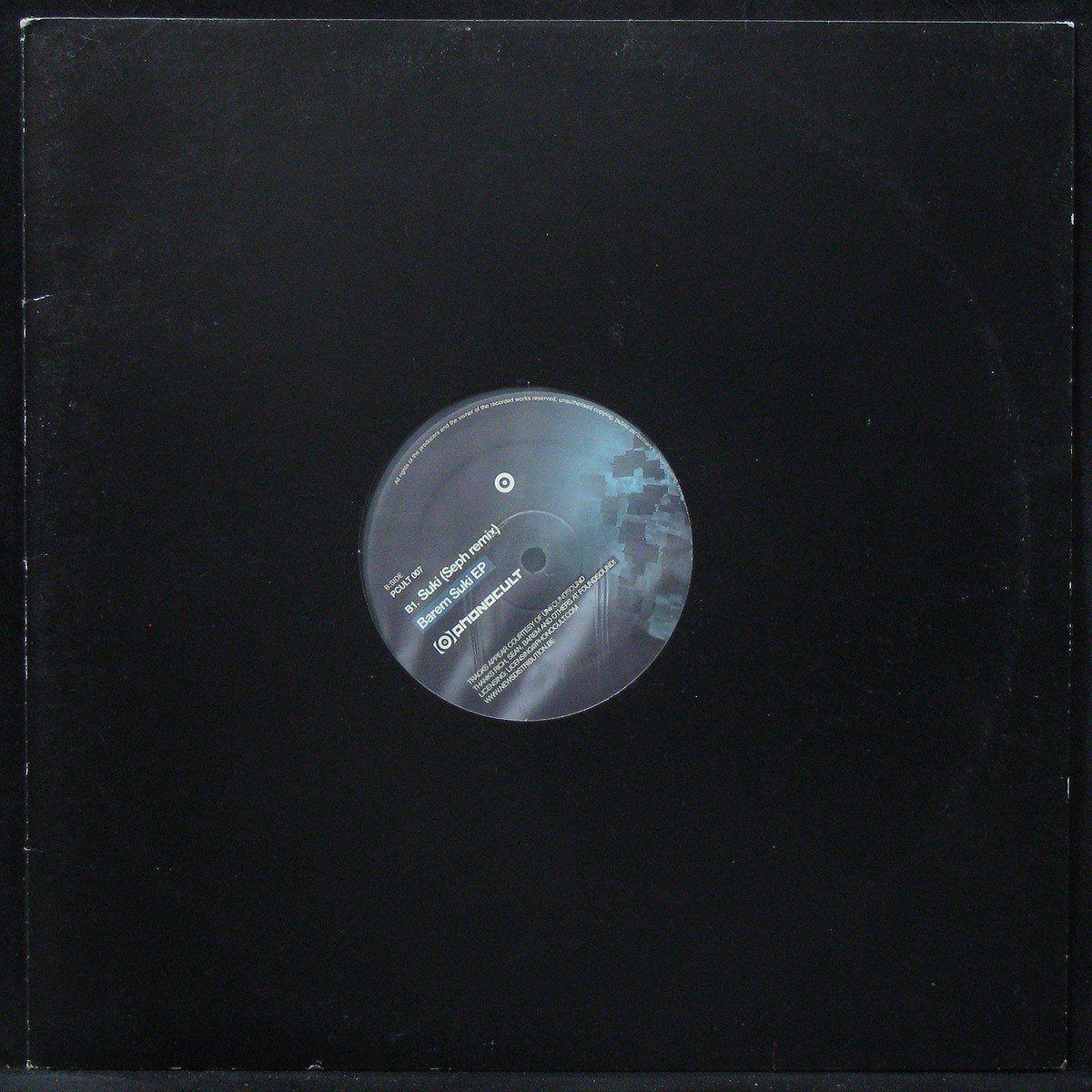 

LP Barem - Suki (EP) Phonocult (303858)