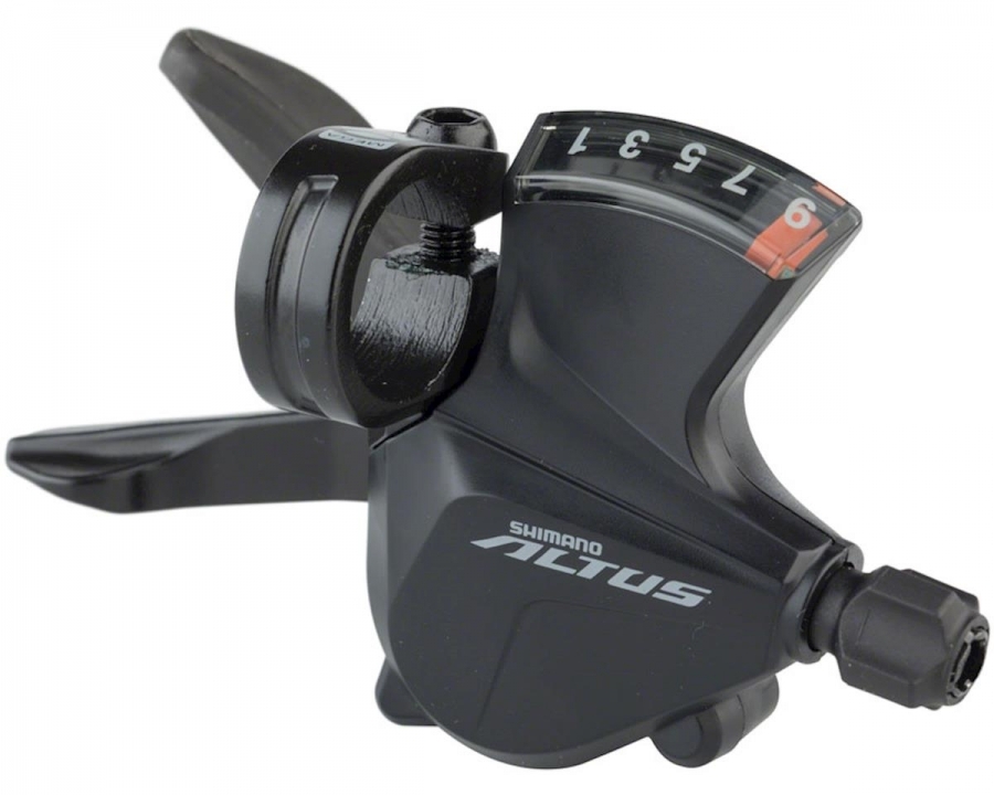 

Шифтер Shimano 2020 Altus, M2010, Прав., 9 ск, тр. 2050 мм, Черный, Altus, M2010, Прав., 9Ск, Тр. 2050Мм