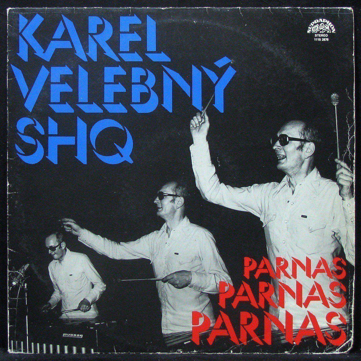 

LP Karel Velebny / SHQ - Parnas (club edition) Supraphon (303838)