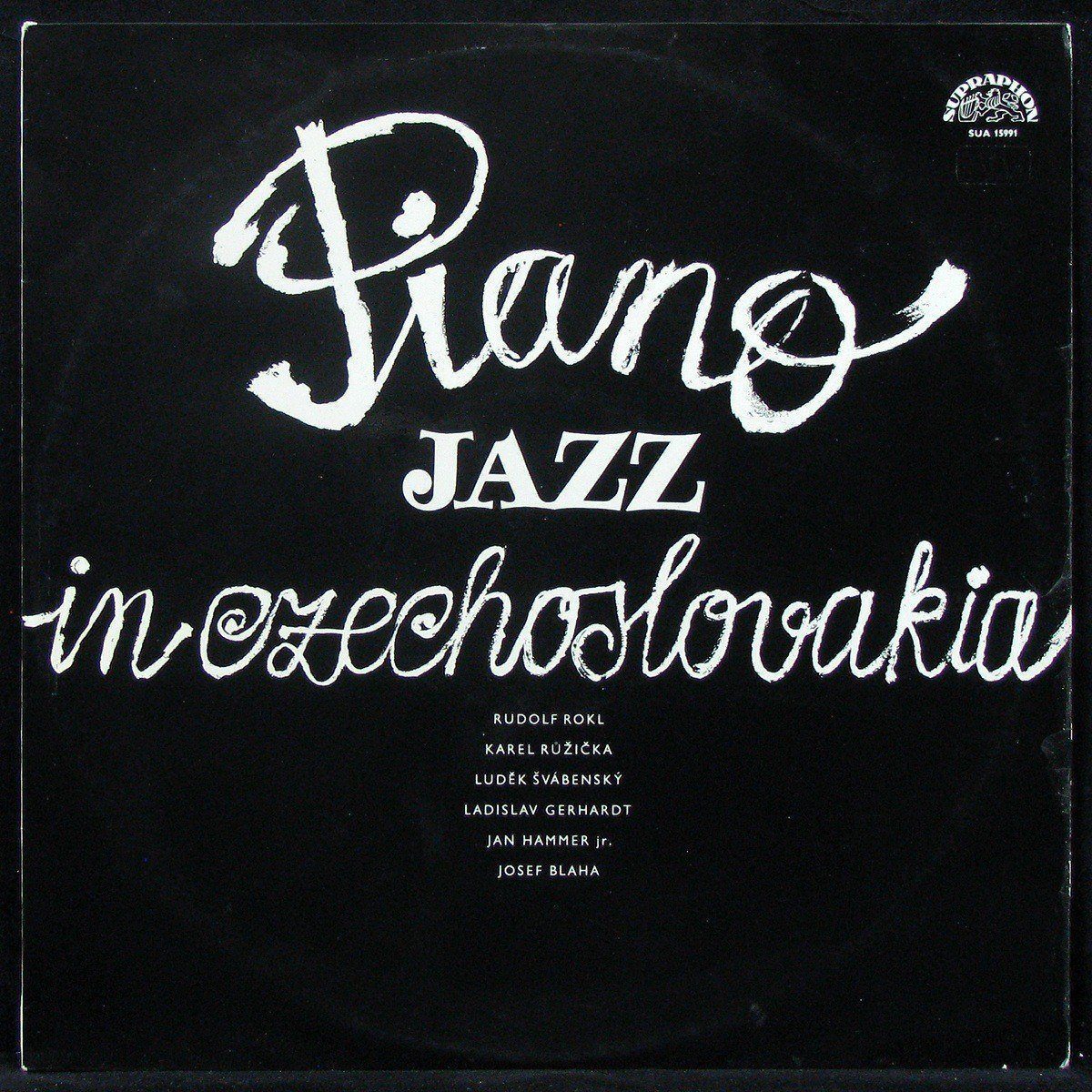 

LP V/A - Piano Jazz In Czechoslovakia Supraphon (303837)