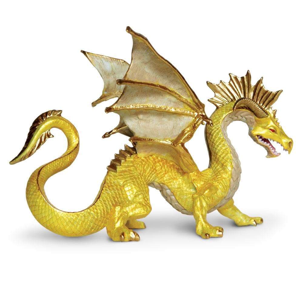 

Фигурка Safari Ltd Золотой дракон