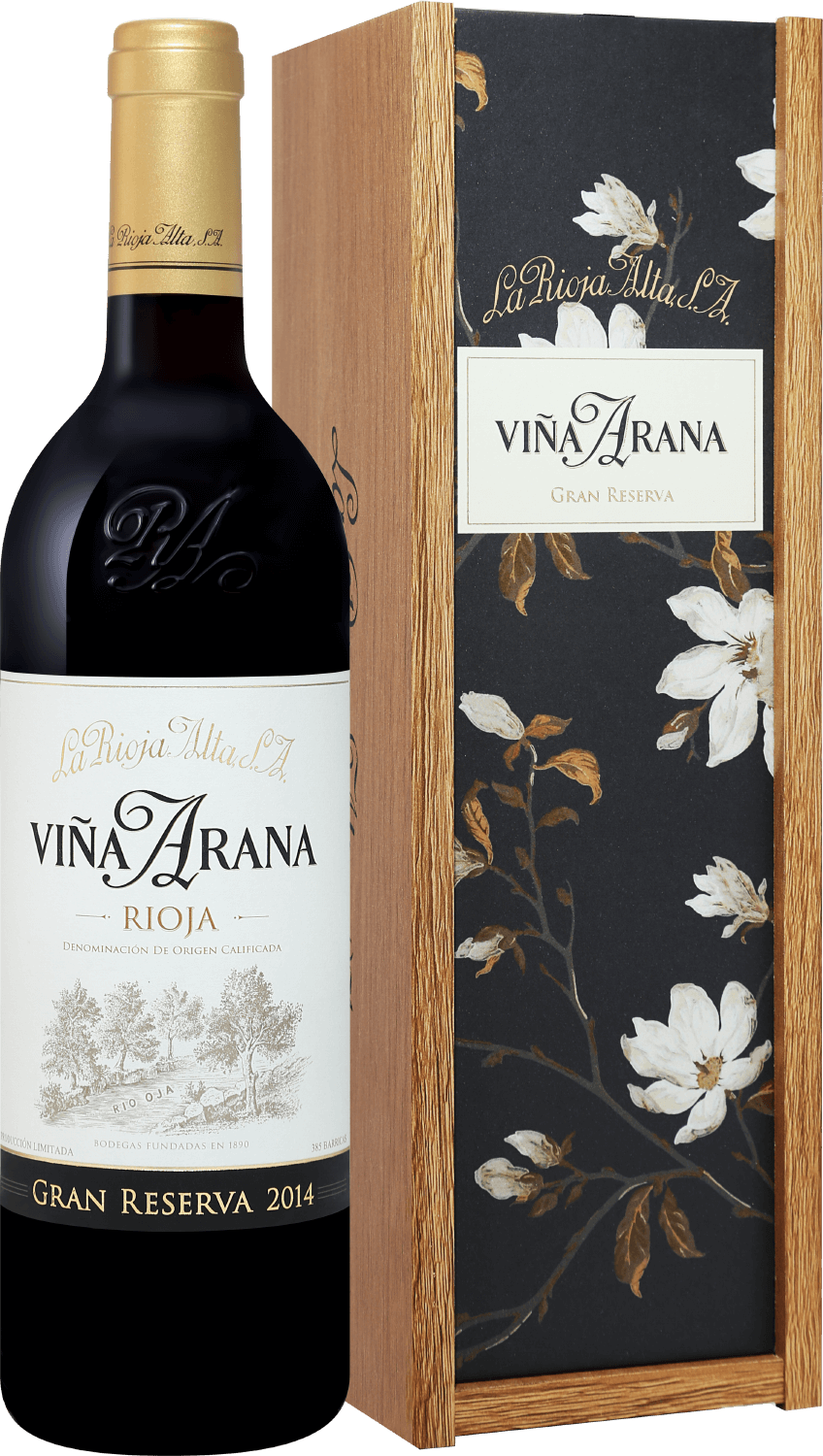 

Вино Viña Arana Gran Reserva Rioja DOCa La Rioja Alta (gift box)