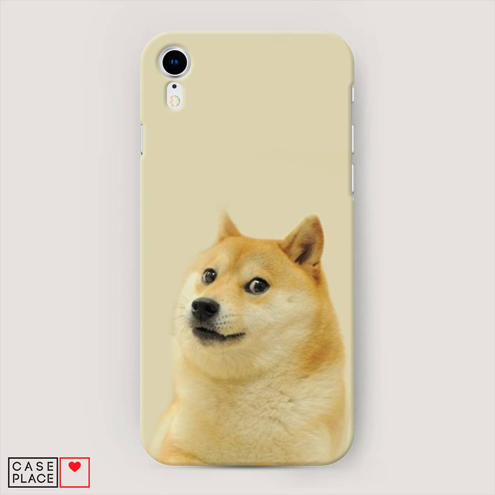

Пластиковый чехол "Собака подозревака" на Apple iPhone XR (10R), 12020-7