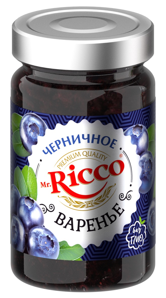 

Варенье Mr.Ricco черничное 400 г