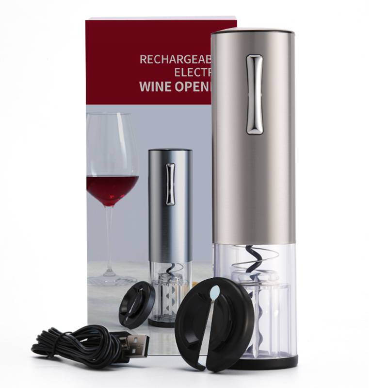 

Электрический штопор rechargeable electric wine opener Baziator