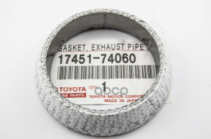 

Прокладка Глушителя Toyota 17451-74060 TOYOTA арт. 17451-74060