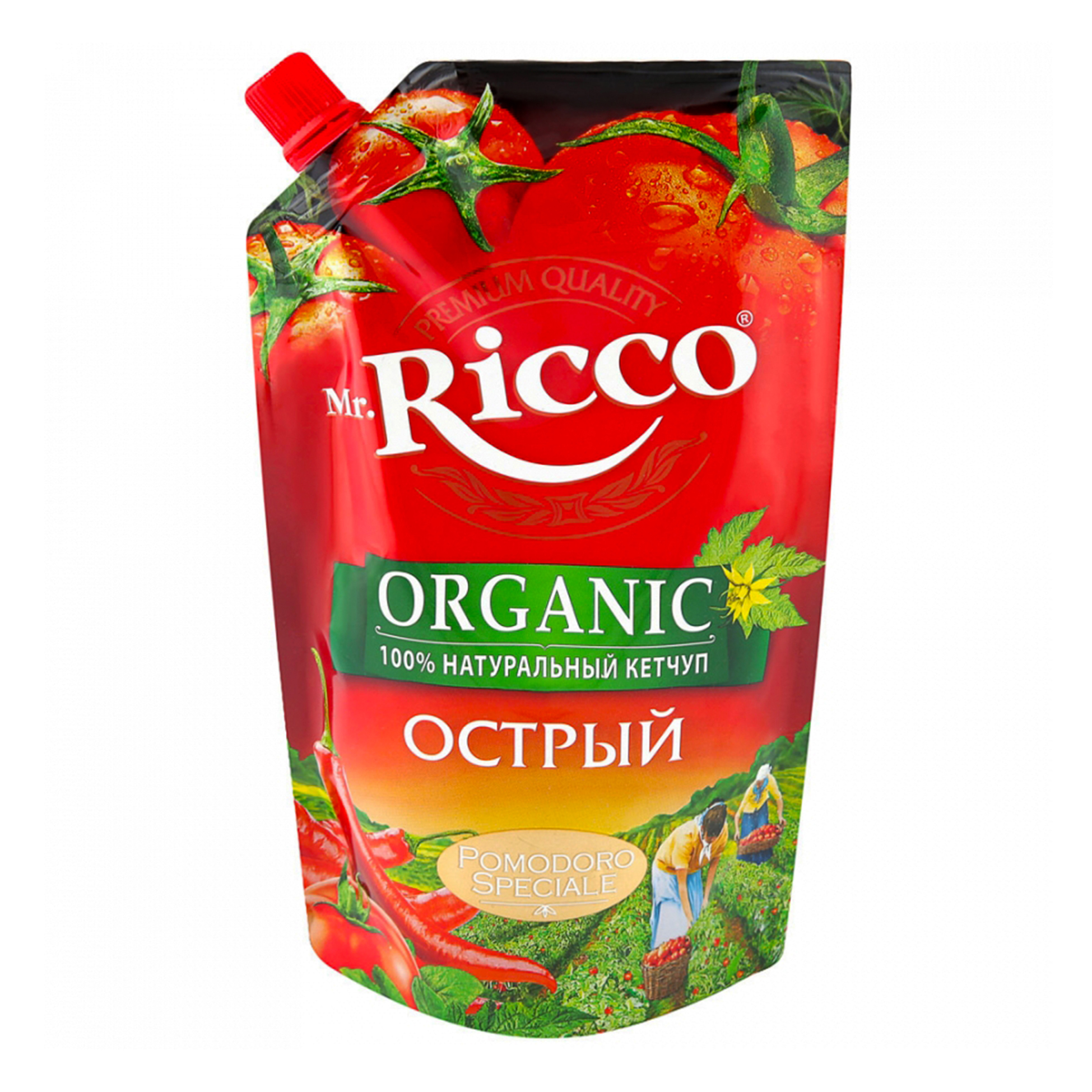 фото Кетчуп mr.ricco острый 550 г