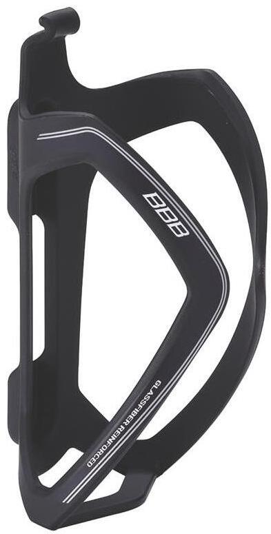 фото Флягодержатель bbb flexcage matt black/black