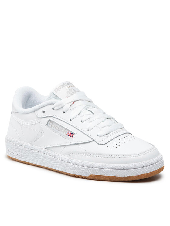 

Кроссовки Club C 85 BS7686 Reebok белый 40,5 EU, Club C 85 BS7686