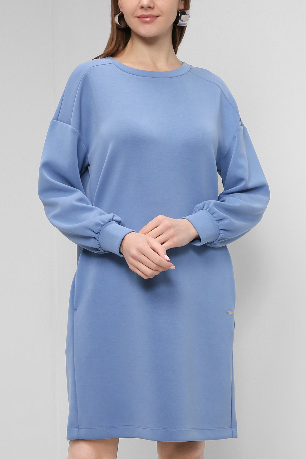 

Платье женское Betty & Co 1243/3735 голубое 40 EU, Голубой, 1243/3735