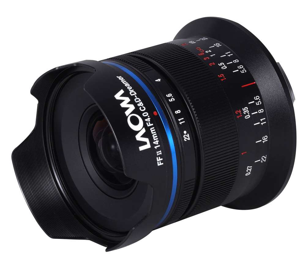 фото Объектив laowa 14mm f/4 ff rl zero-d canon rf