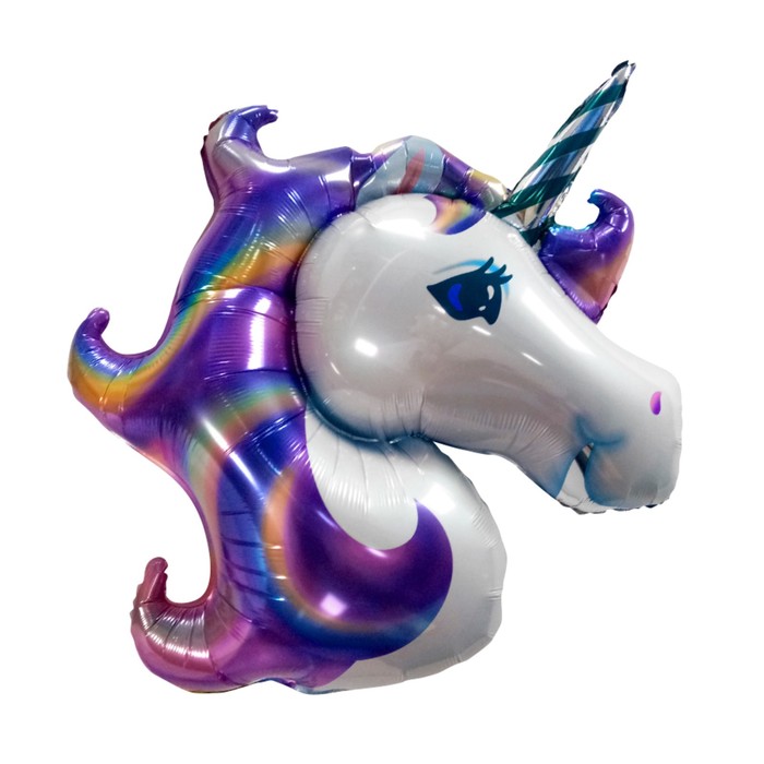 

Шар фольгированный 14" «Единорог», Единороги