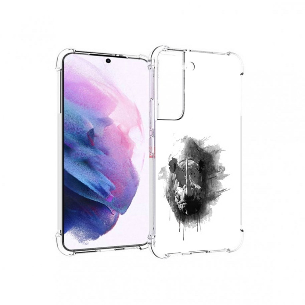 

Чехол MyPads Tocco для Samsung Galaxy S22 носорог (PT194926.508.523), Прозрачный, Tocco