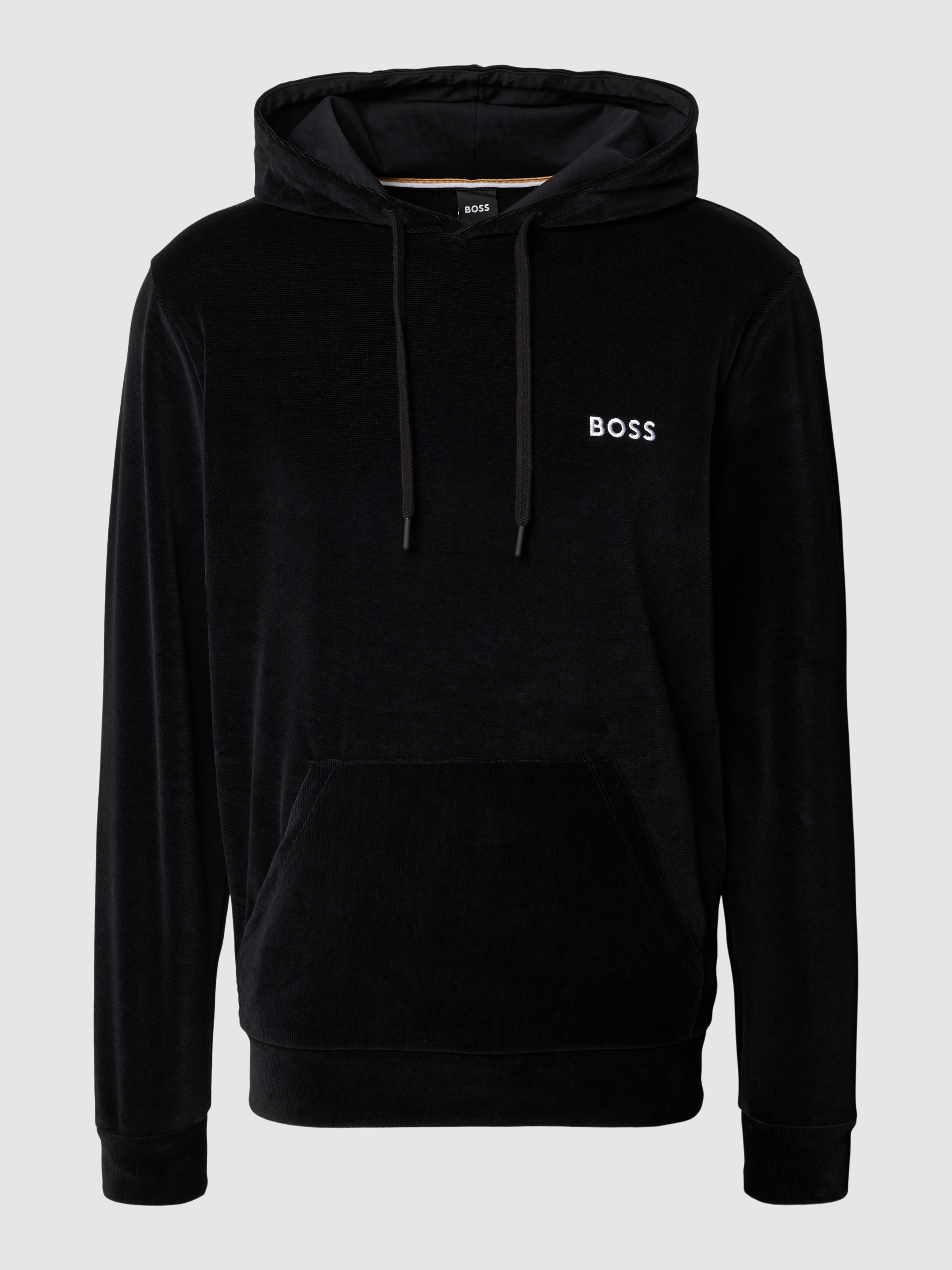 

Худи мужское BOSS 1829745 черное XL (доставка из-за рубежа), Черный, 1829745