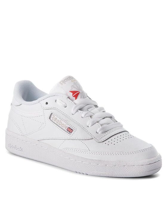

Кеды Club C 85 BS7685 Reebok белый 37 EU, Club C 85 BS7685