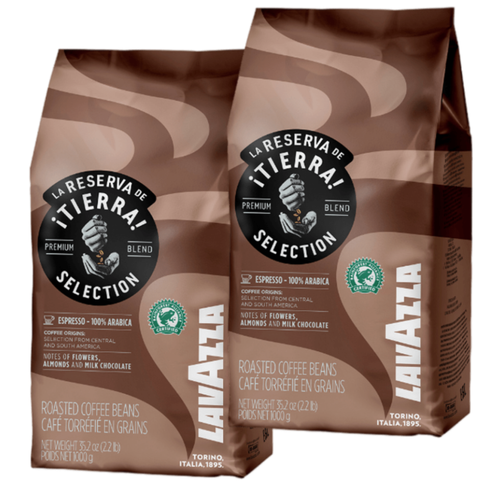

Кофе зерновой Lavazza La Reserva de Tierra Selection, 2 шт по 1 кг