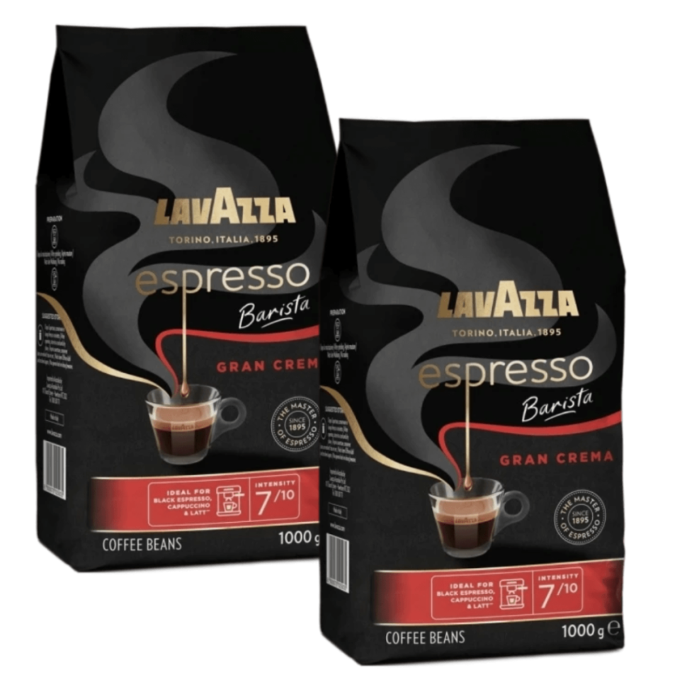 

Кофе зерновой Lavazza Espresso Barista Gran Crema, 2 шт по 1 кг