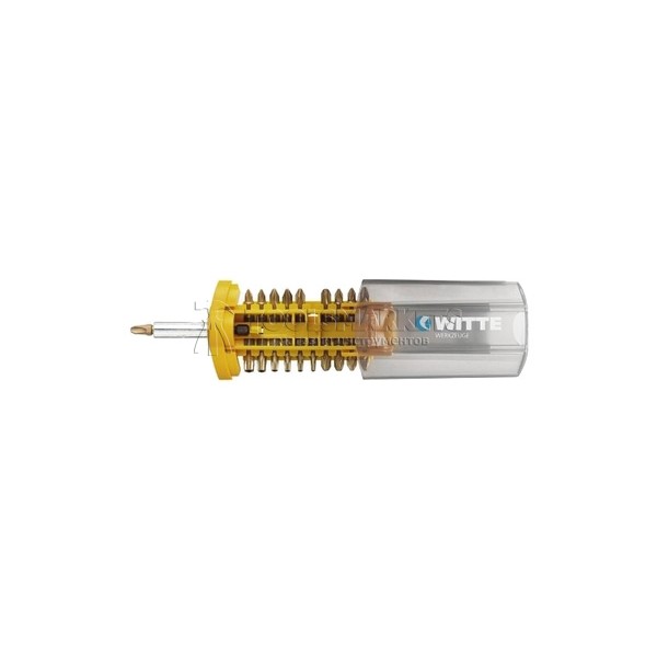 

Набор PROBIT-BOX Желтый BITFLEX TIN PH/PZ+TIN TORX (TR)+адаптер х21 шт, WITTE 277852000