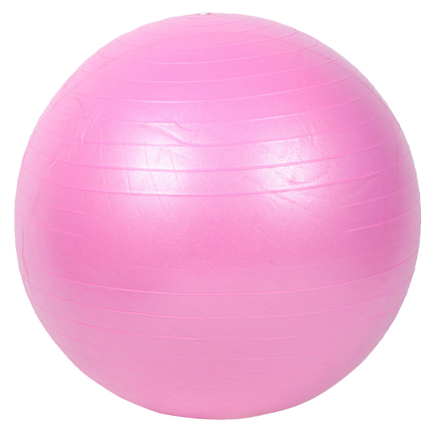 фото Мяч гимнастический, фитбол, для фитнеса/спорта, диаметр 55 см, пвх, розовый, jb0210286 cr