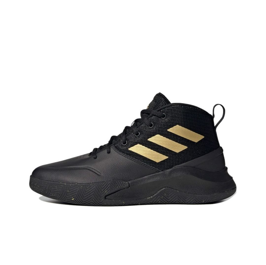 Спортивные кроссовки мужские Adidas Own The Game черные 44 EU