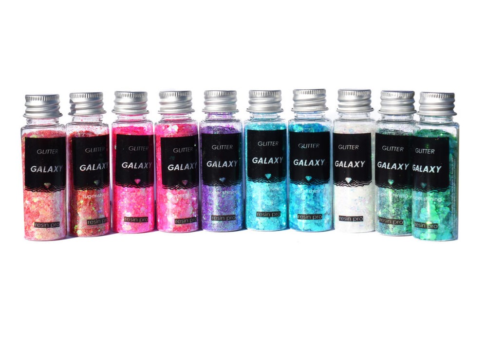 

Набор глиттеров Resin Pro Galaxy SnoWhite 4119-22641 10 шт.