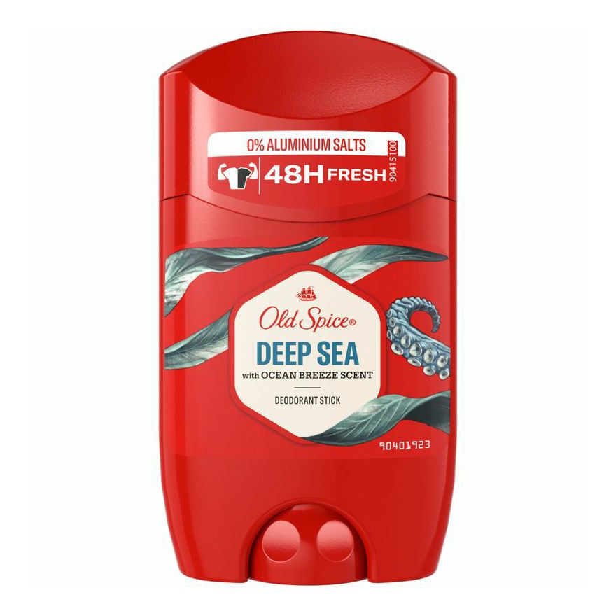 Дезодорант-антиперспирант Old Spice Deep Sea мужской 50 мл твердый дезодорант old spice deep sea 50мл