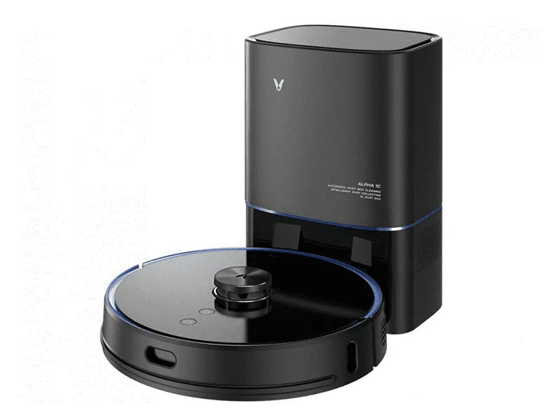 Робот-пылесос Viomi Alpha S9 черный робот пылесос viomi s9 uv
