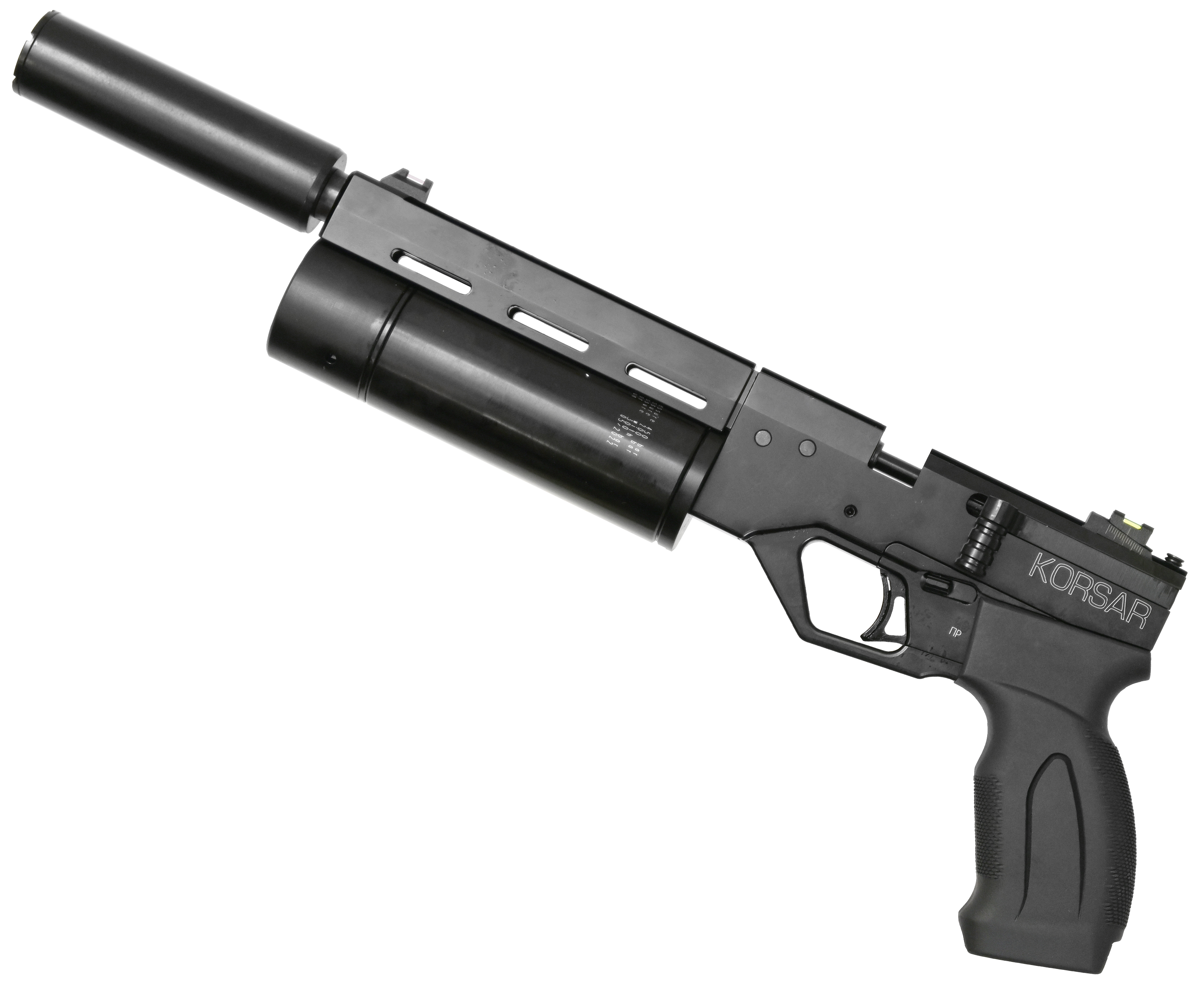 Пневматический пистолет Krugergun Корсар 6.35 мм
