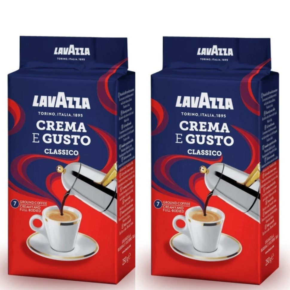 Кофе Lavazza Crema Купить