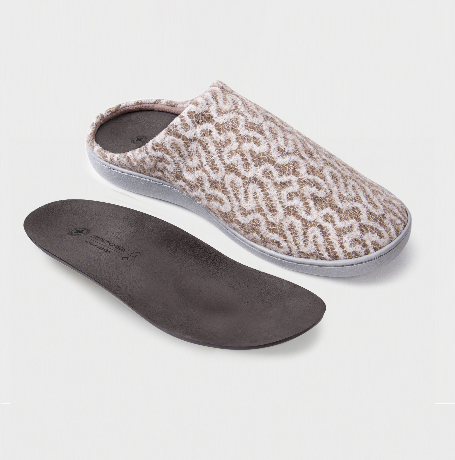 Ортопедические тапки Luomma 803-037, домашние, р-р  37-38