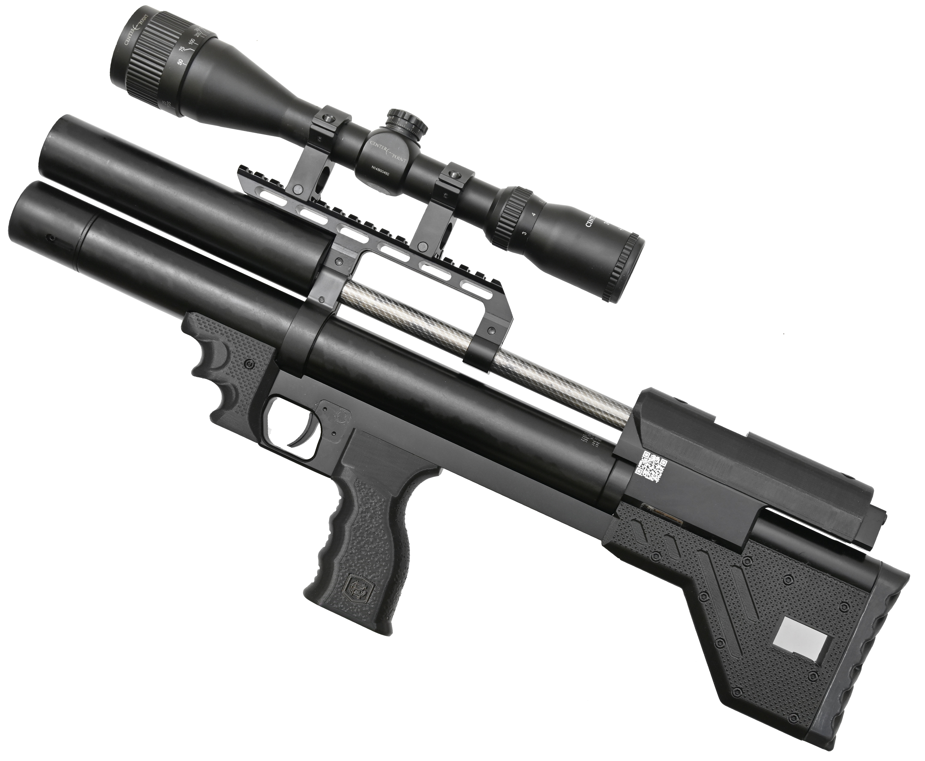 

Пневматическая винтовка Krugergun Снайпер Буллпап 6.35 мм, Снайпер
