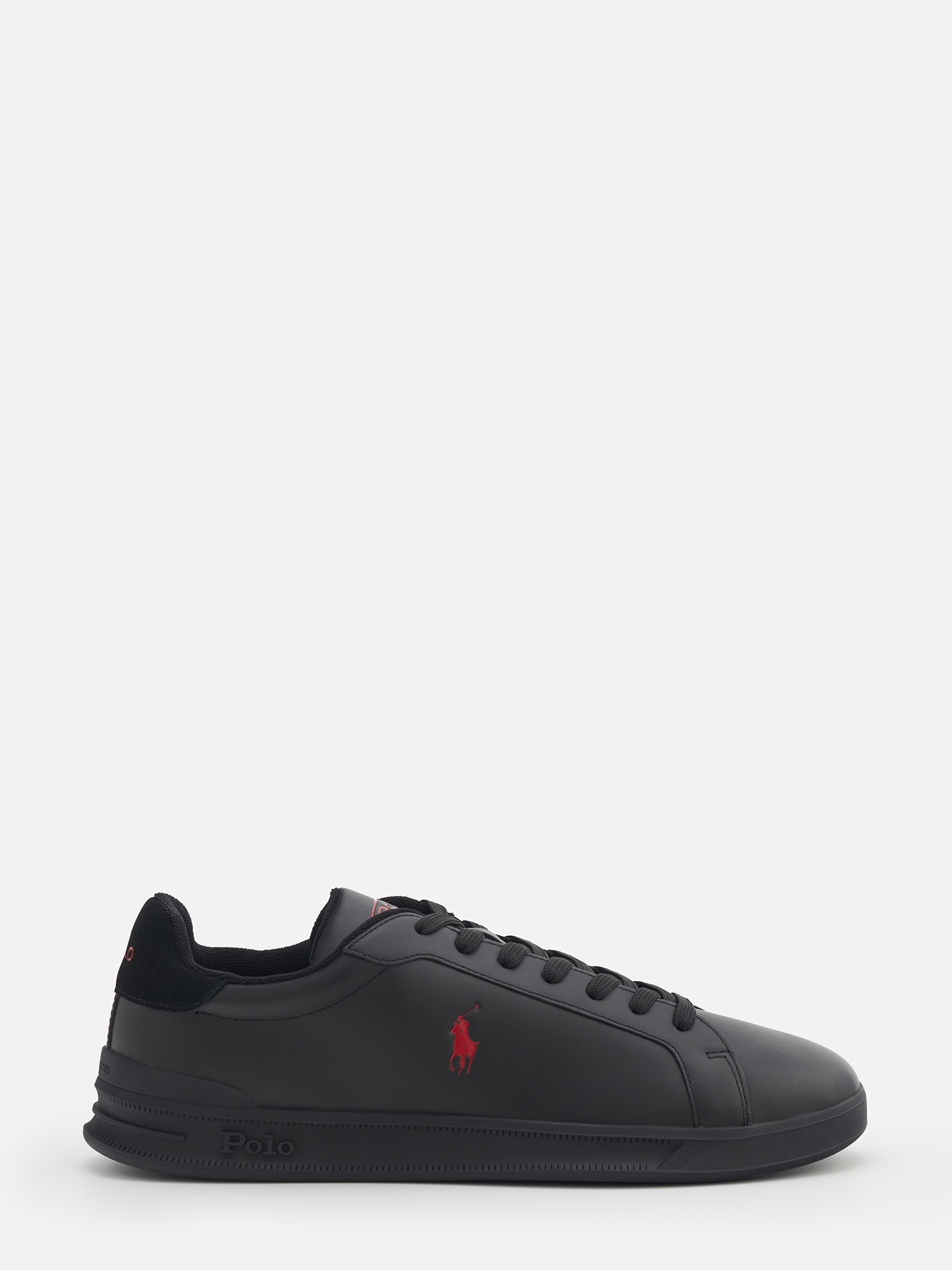 

Кеды мужские Polo Ralph Lauren Heritage Court II 809900935 черные 44 EU, Черный, Heritage Court II