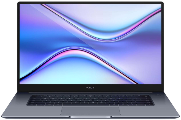 фото Ноутбук honor magicbook x15 8+512gb space gray (bbr-wah9)/(53011ugg-001)