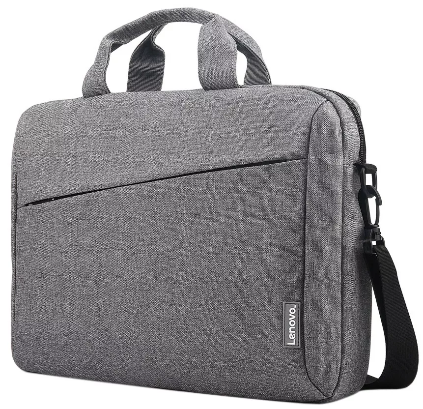 фото Сумка для ноутбука 15,6 lenovo laptop casual toploader t210 серая (4x40t84060)